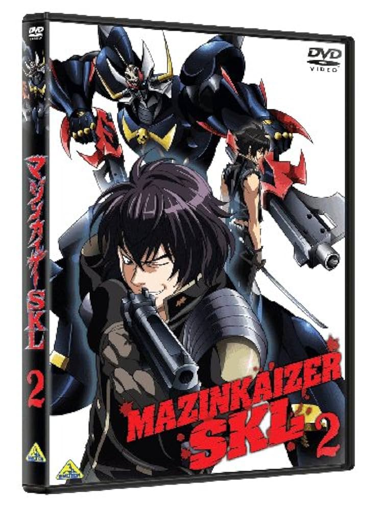 Amazon.co.jp: マジンカイザーSKL 2 [DVD] : 浅沼晋太郎, 日野聡
